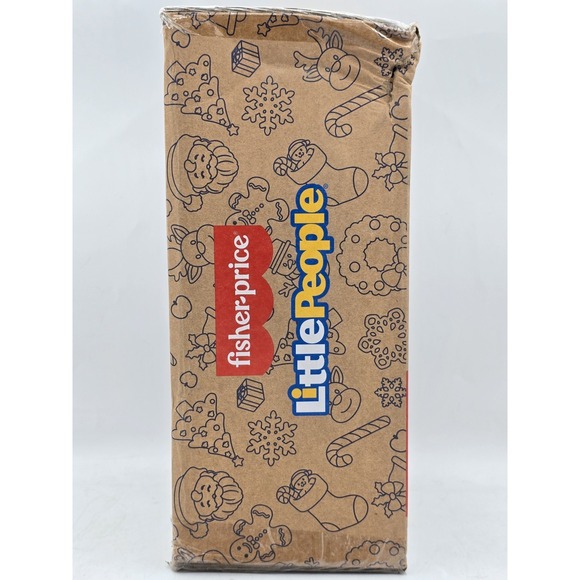 Fisher Price Little People Christmas Wonderland Gift Set HYL55 - DAMAGE BOX NEW - Picture 4 of 14